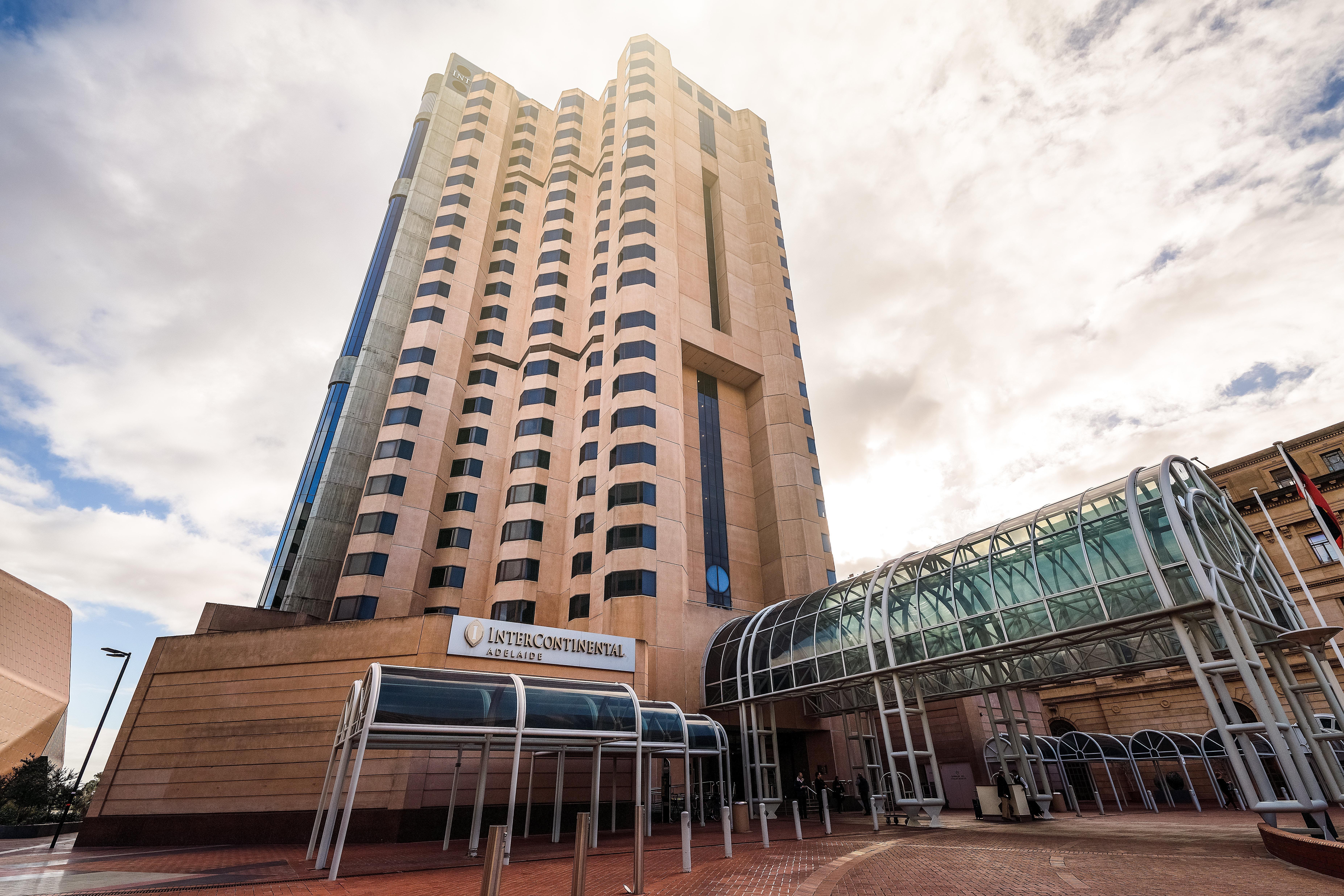 Intercontinental Adelaide, An Ihg Hotel Exterior foto